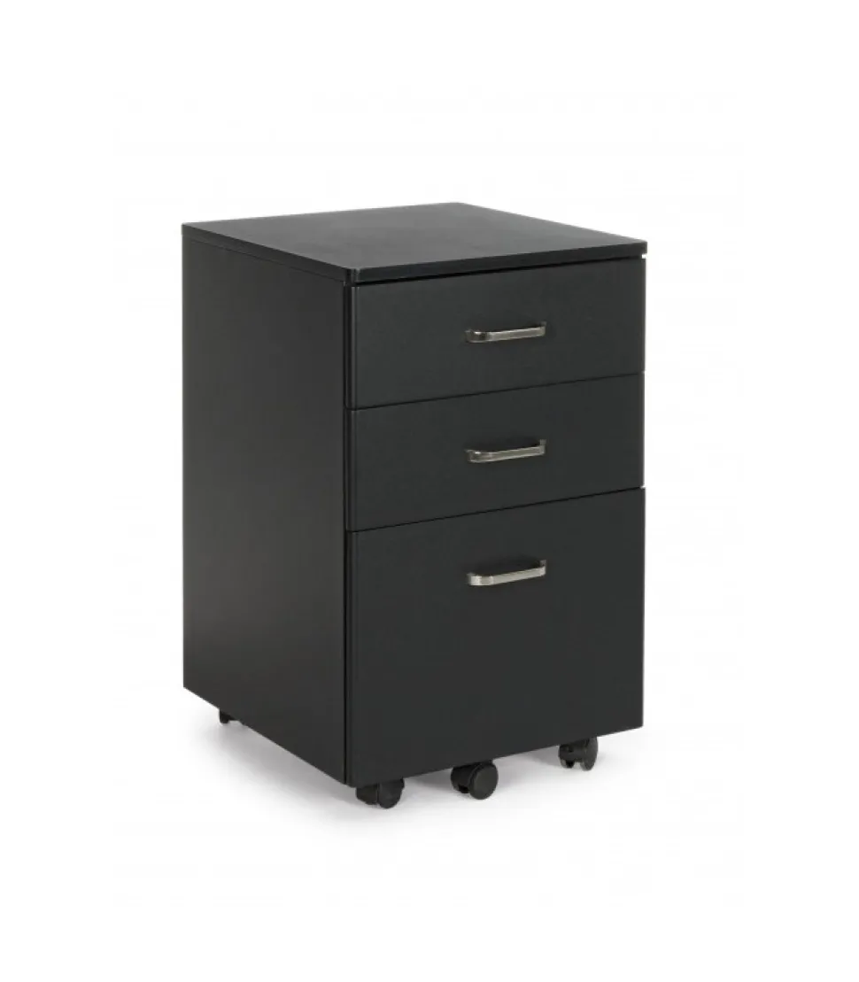 Cassettiera Nadir 3C Nero