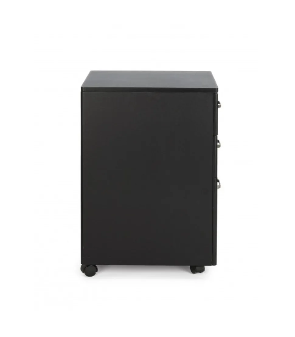 Cassettiera Nadir 3C Nero