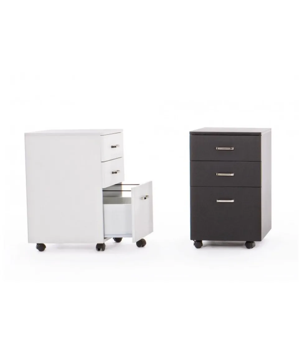 Cassettiera Nadir 3C Nero