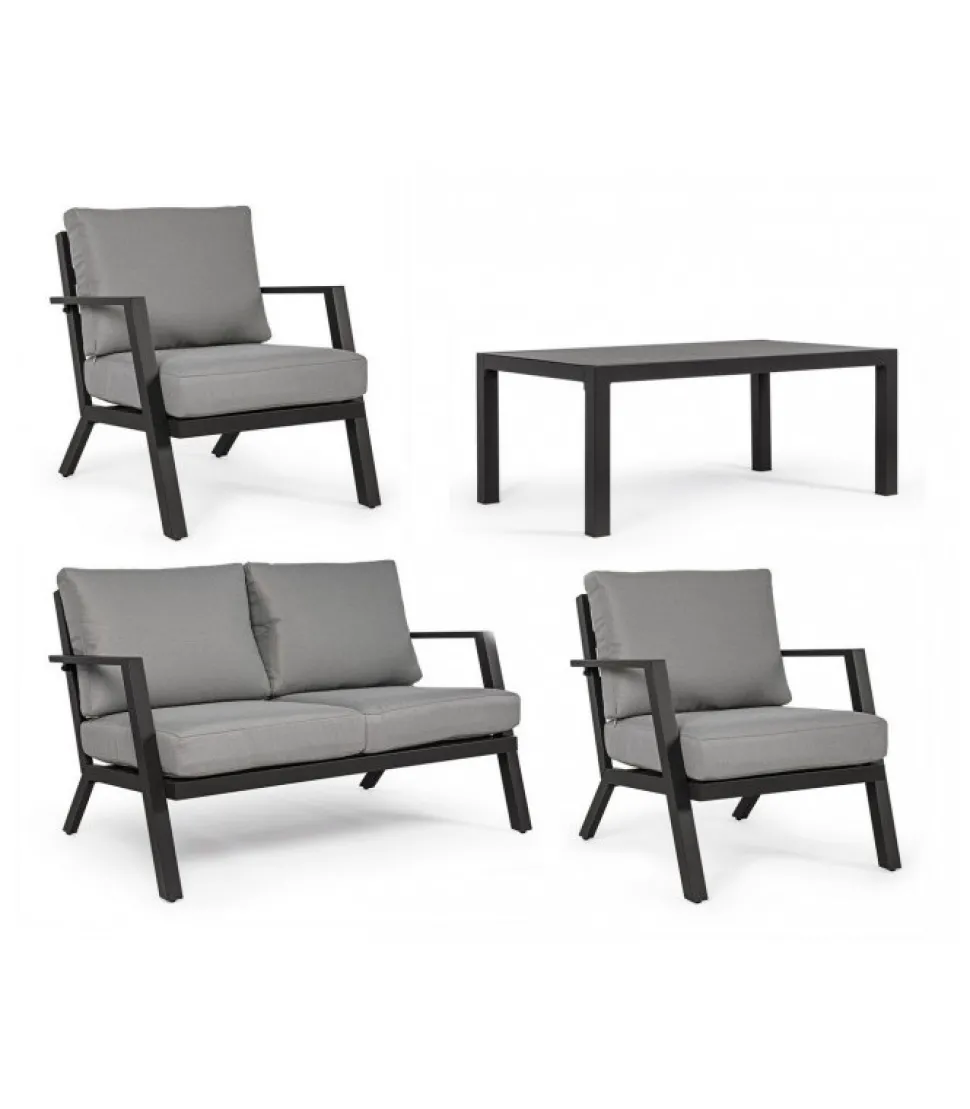 C-C Harley Set 4 Salotto