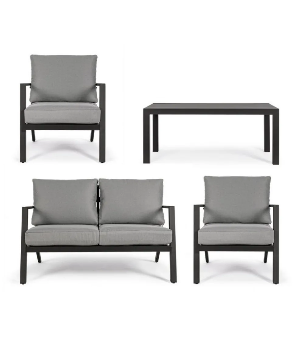 C-C Harley Set 4 Salotto