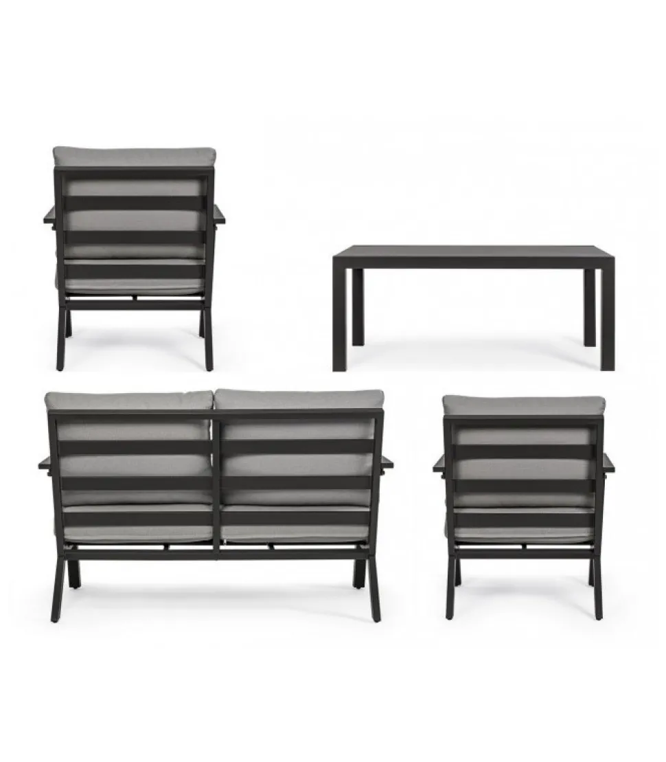 C-C Harley Set 4 Salotto