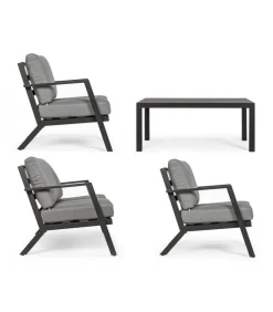 C-C Harley Set 4 Salotto