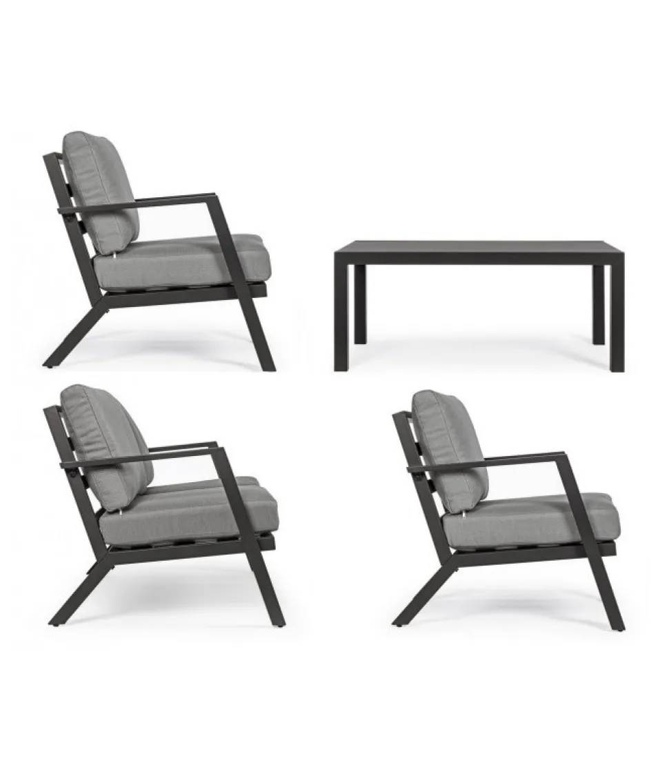 C-C Harley Set 4 Salotto