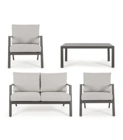 C-C Harley Set 4 Salotto