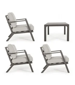 C-C Harley Set 4 Salotto