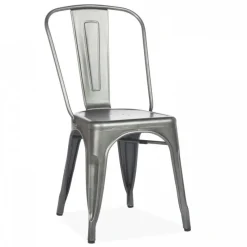 Chaise A, Replica Della Famosa Sedia Di Tolix