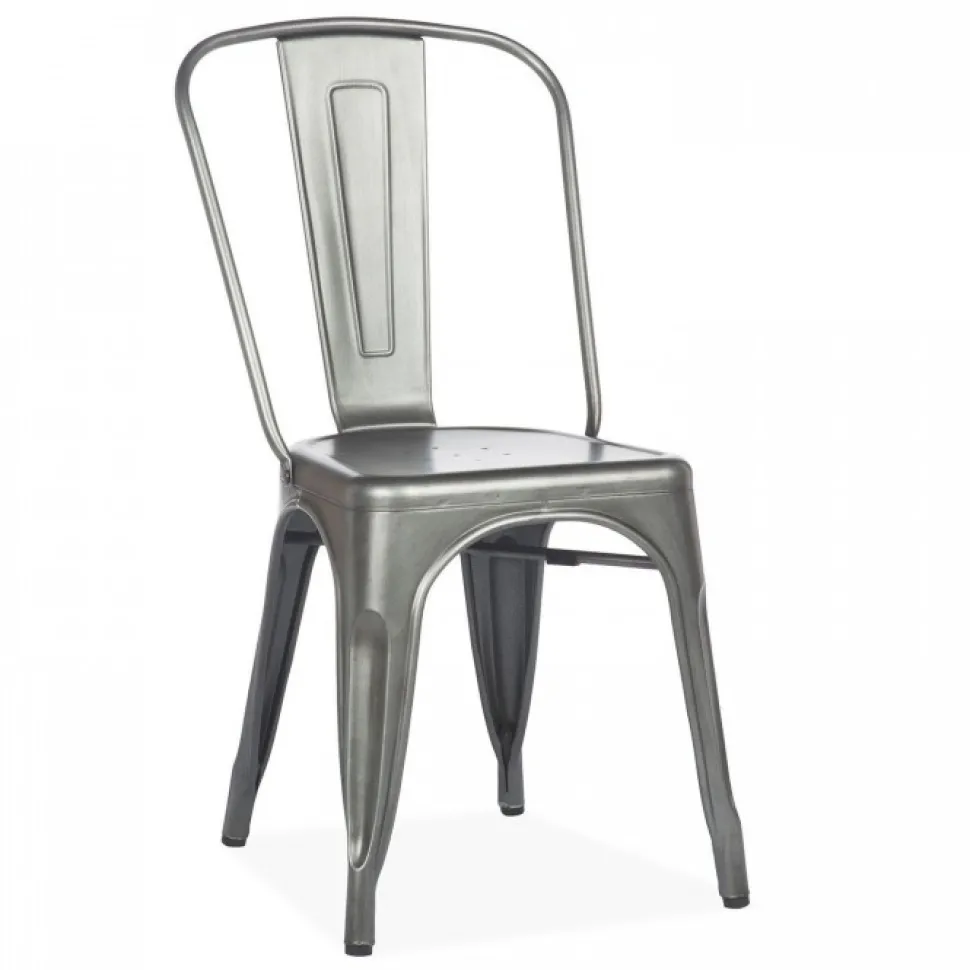 Chaise A, Replica Della Famosa Sedia Di Tolix