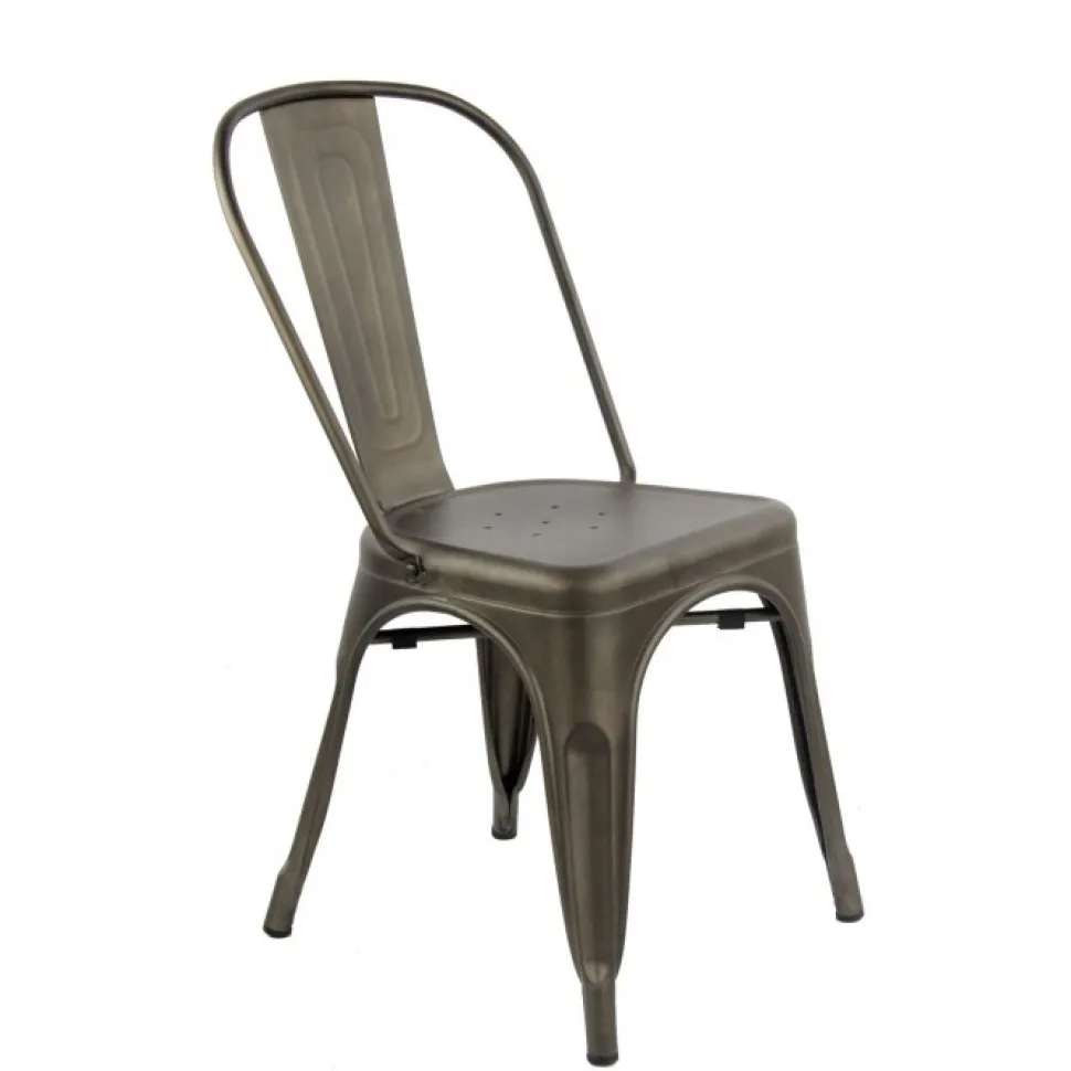 Chaise A, Replica Della Famosa Sedia Di Tolix