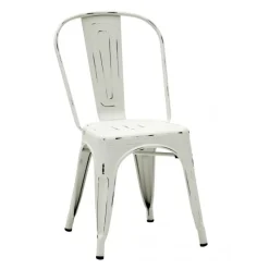 Chaise A, Replica Della Famosa Sedia Di Tolix