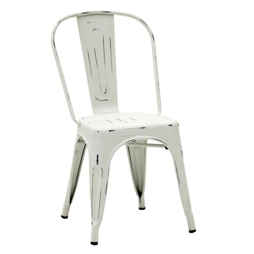 Chaise A, Replica Della Famosa Sedia Di Tolix