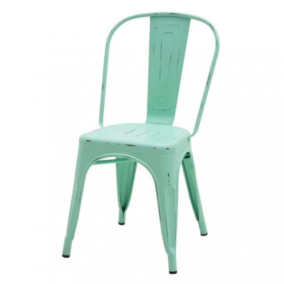 Chaise A, Replica Della Famosa Sedia Di Tolix