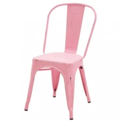 Chaise A, Replica Della Famosa Sedia Di Tolix