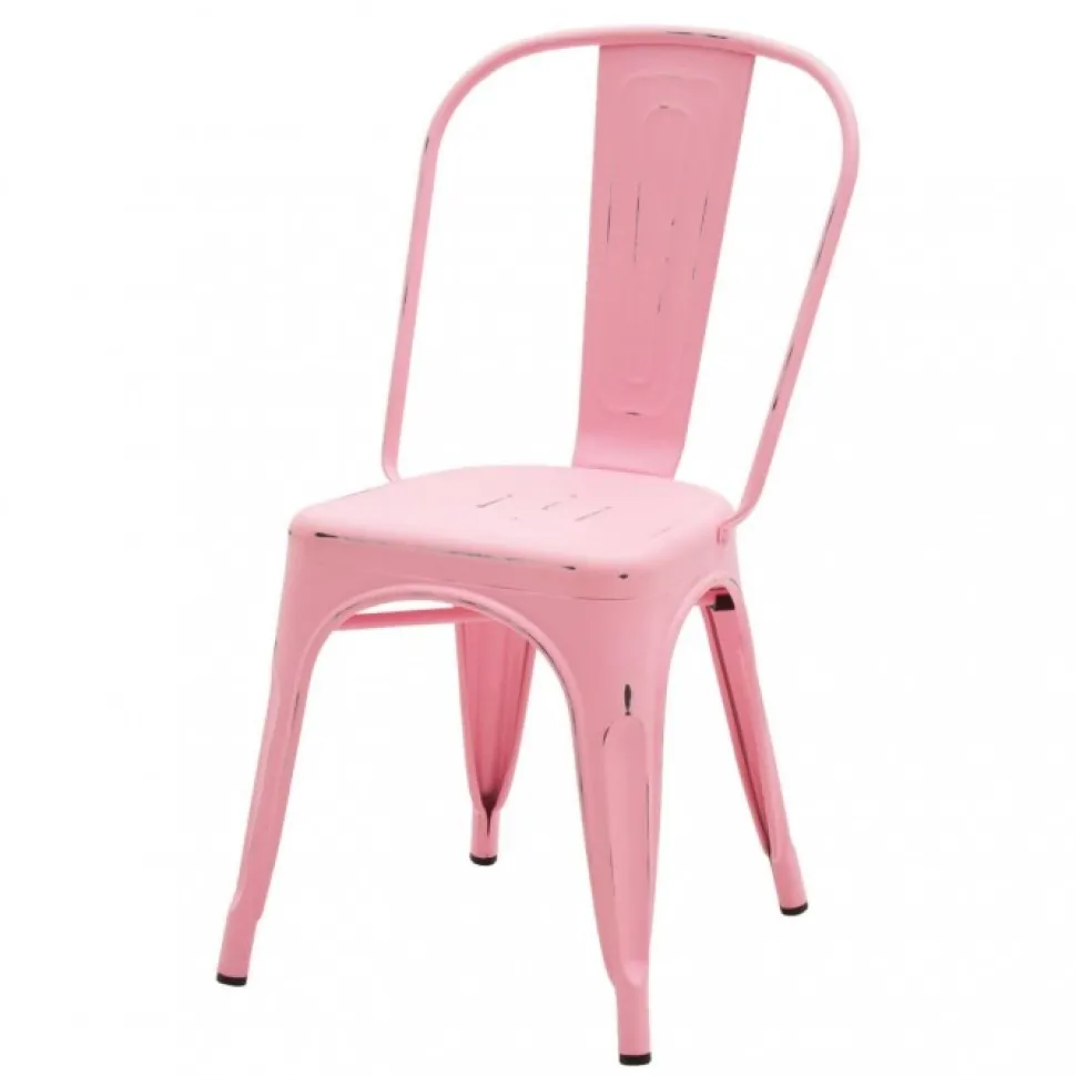 Chaise A, Replica Della Famosa Sedia Di Tolix