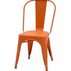 Chaise A, Replica Della Famosa Sedia Di Tolix