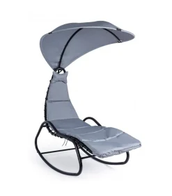 Chaise Longue Dondolo Baffin Antracite