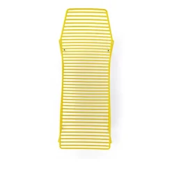 Chaise Longue Link C In Metallo Colorato Di Gradevole Design E Confortevole