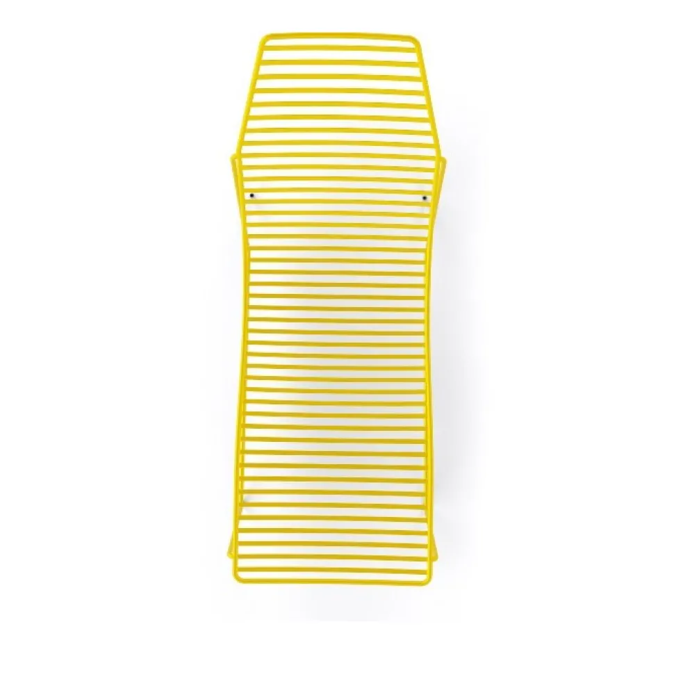 Chaise Longue Link C In Metallo Colorato Di Gradevole Design E Confortevole