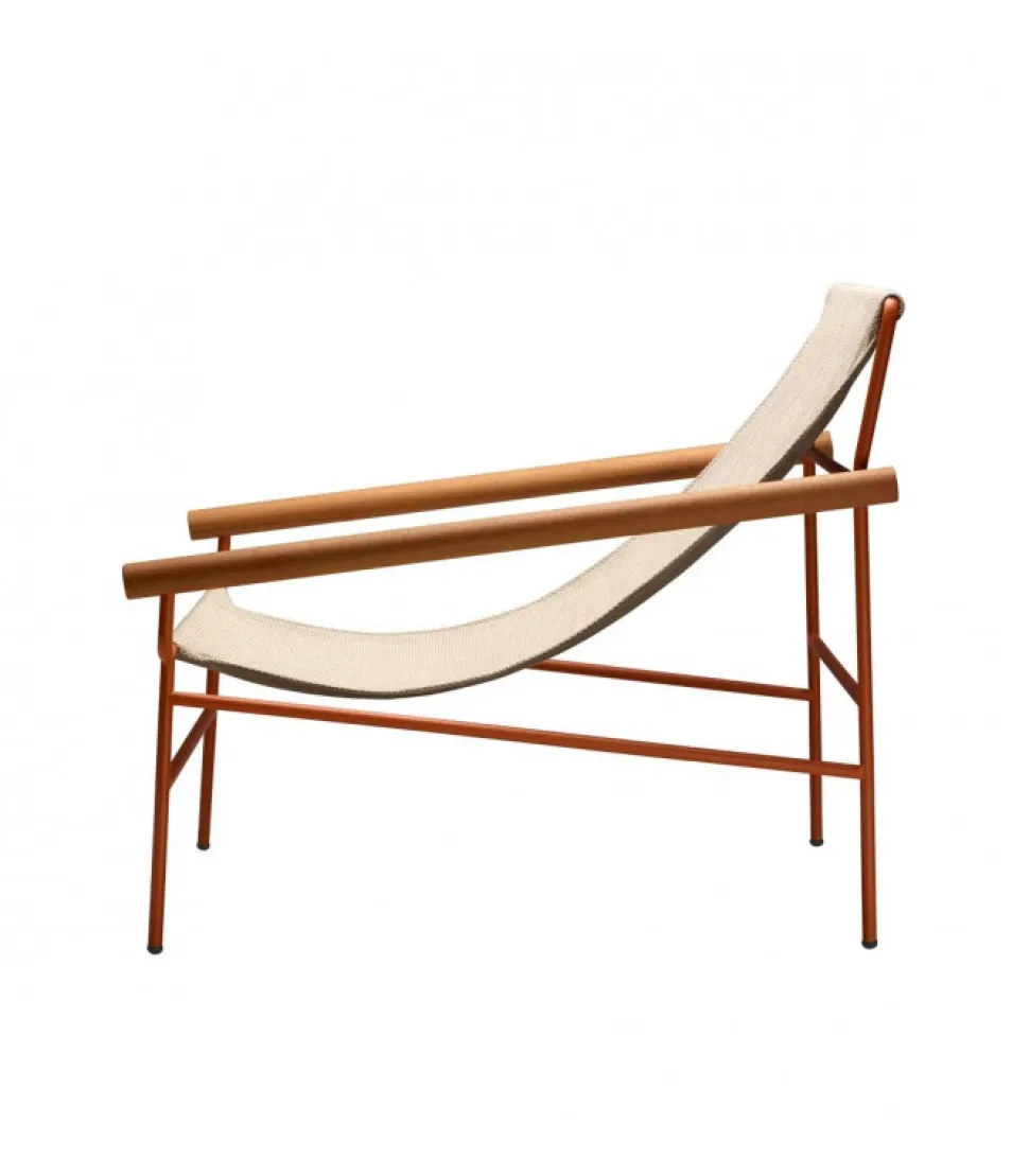 Chaise-Longue Dress Code Smart Di Scab, Realizzata Interamente In Italia, Pensata Per L'Uso Outdoor (Certificata Catas).