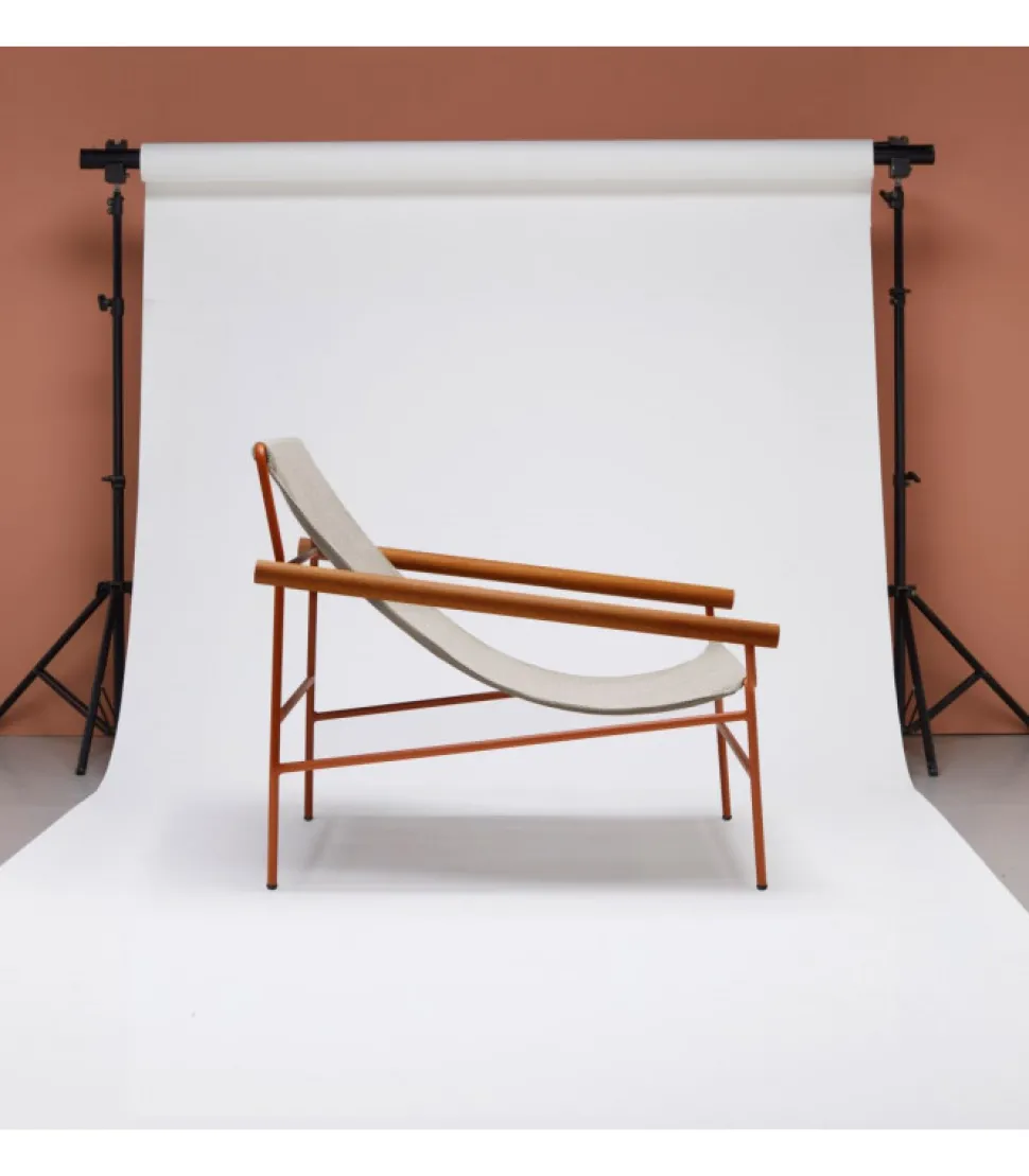 Chaise-Longue Dress Code Smart Di Scab, Realizzata Interamente In Italia, Pensata Per L'Uso Outdoor (Certificata Catas).