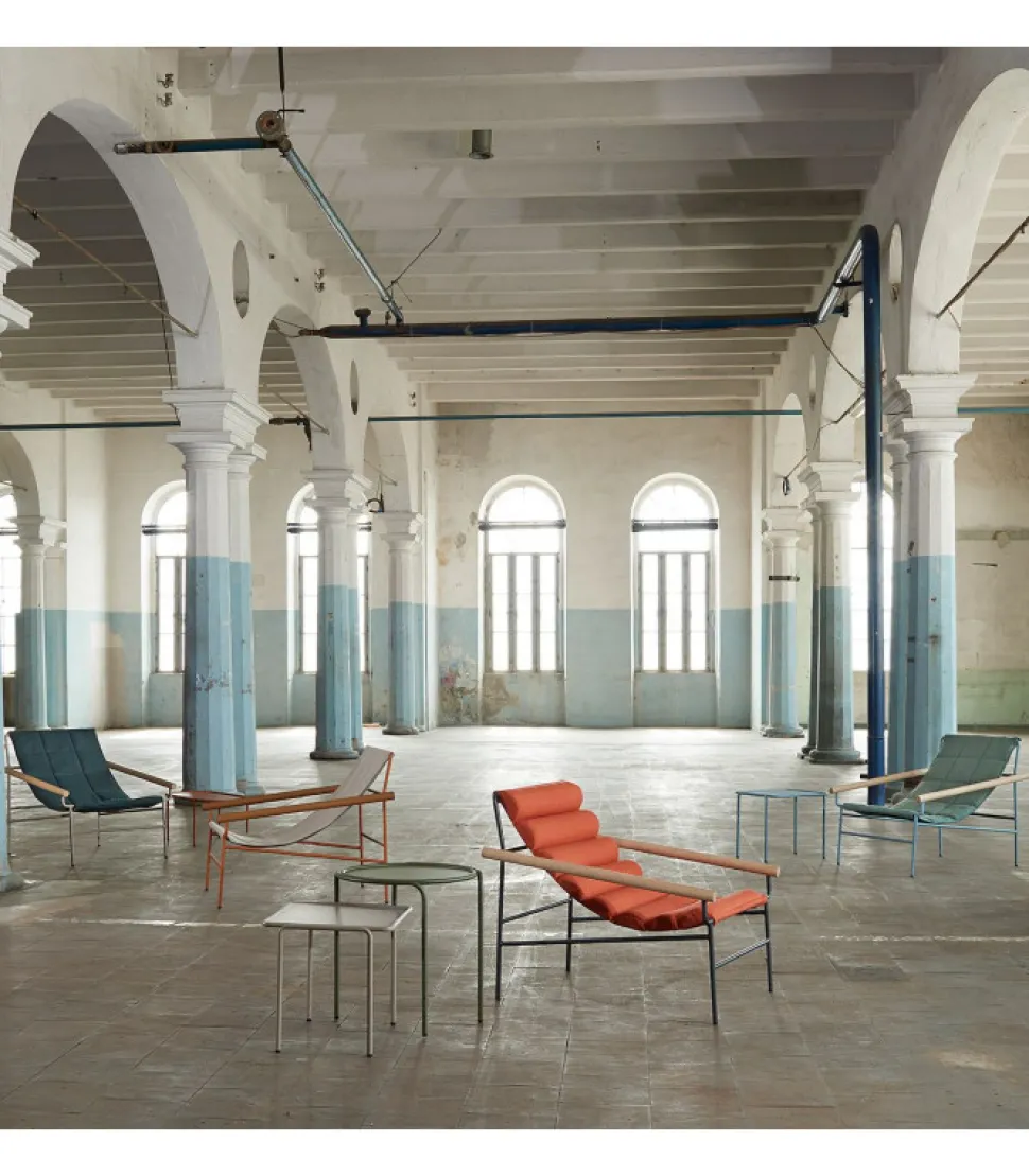 Chaise-Longue Dress Code Smart Di Scab, Realizzata Interamente In Italia, Pensata Per L'Uso Outdoor (Certificata Catas).