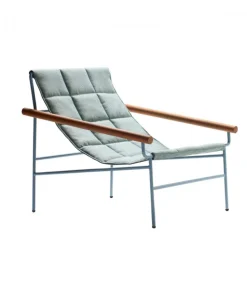 Chaise-Lounge Dress Code Glam Di Scab, Progettata E Realizzata In Italia Per L'Uso Outdoor, Certificata Catas.