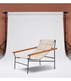 Chaise-Lounge Dress Code Glam Di Scab, Progettata E Realizzata In Italia Per L'Uso Outdoor, Certificata Catas.