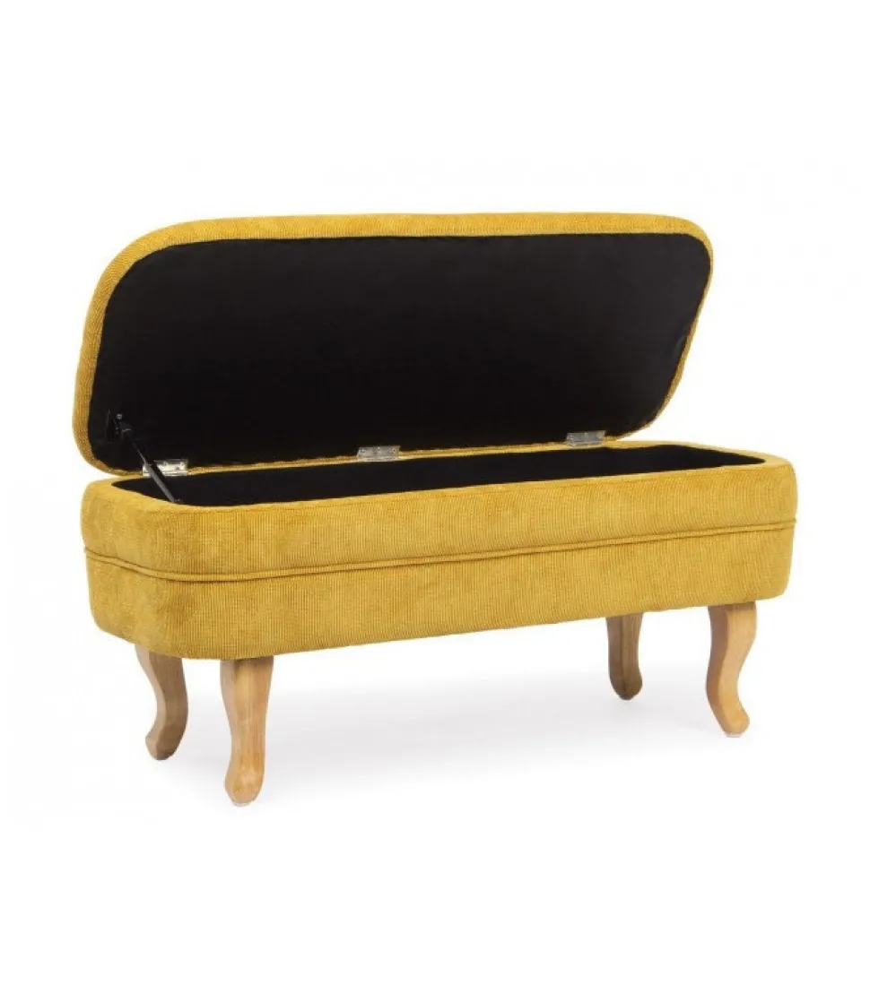 Chenille Panca Contenitore