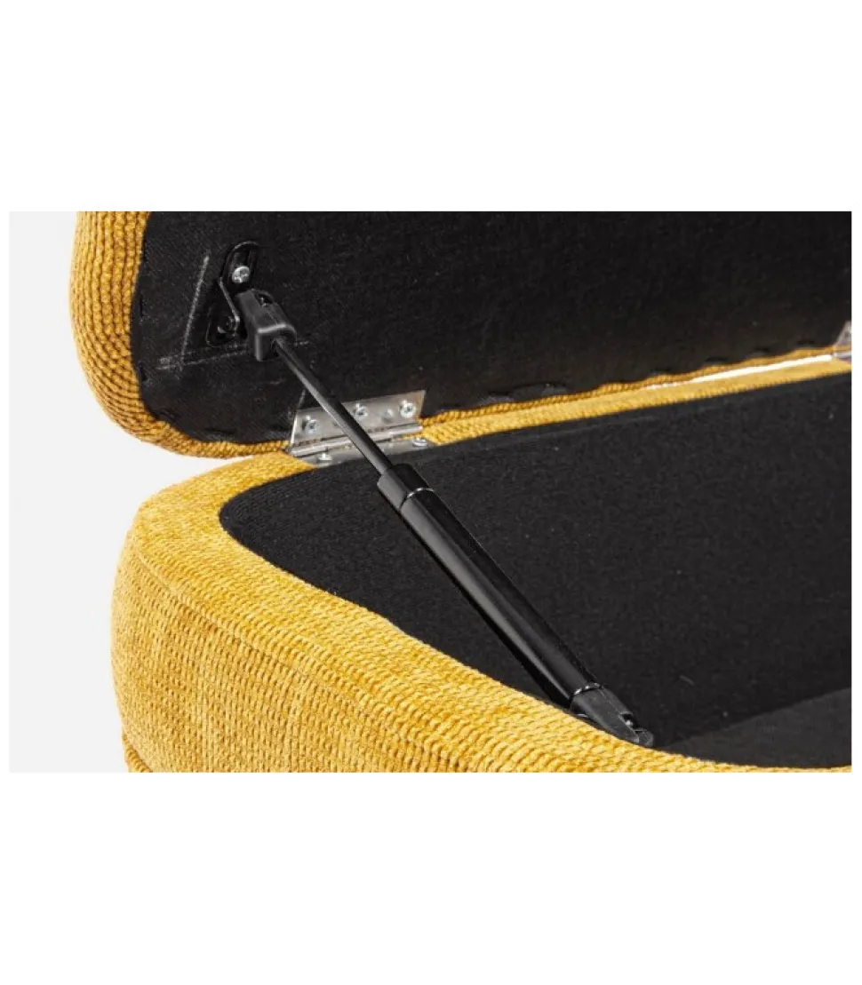 Chenille Panca Contenitore