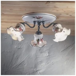 Chieti Triplo Plafoniera