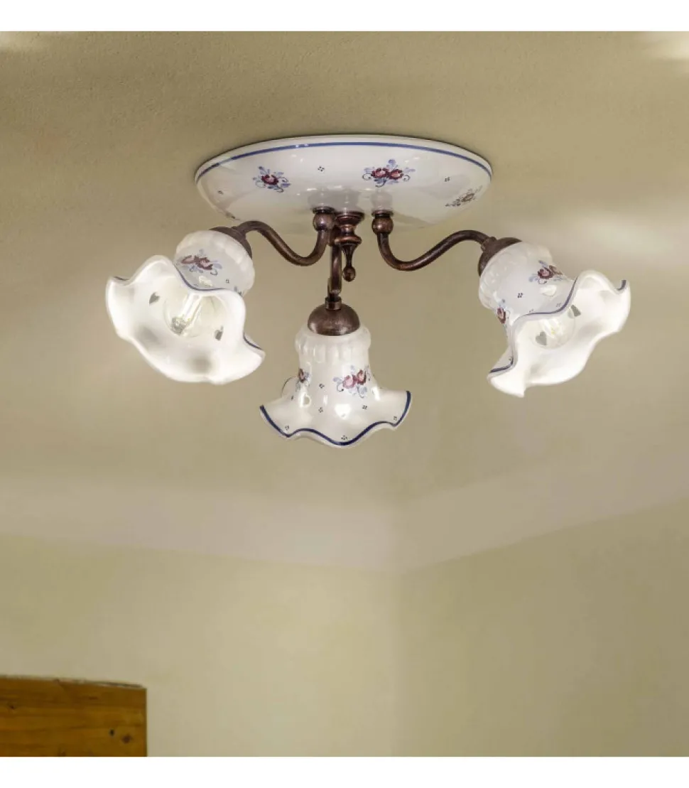 Chieti Triplo Plafoniera