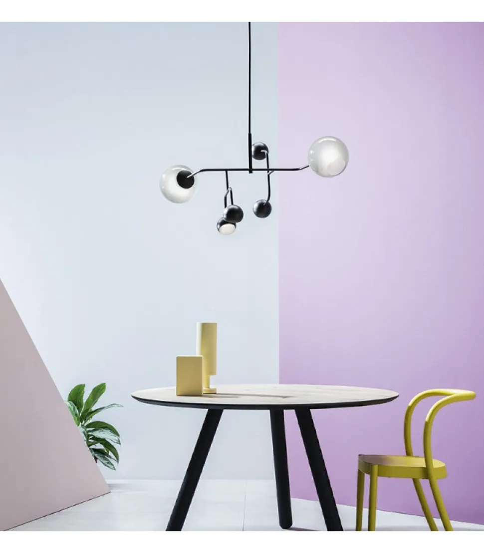 Chill, Lampadario A 6 Luci