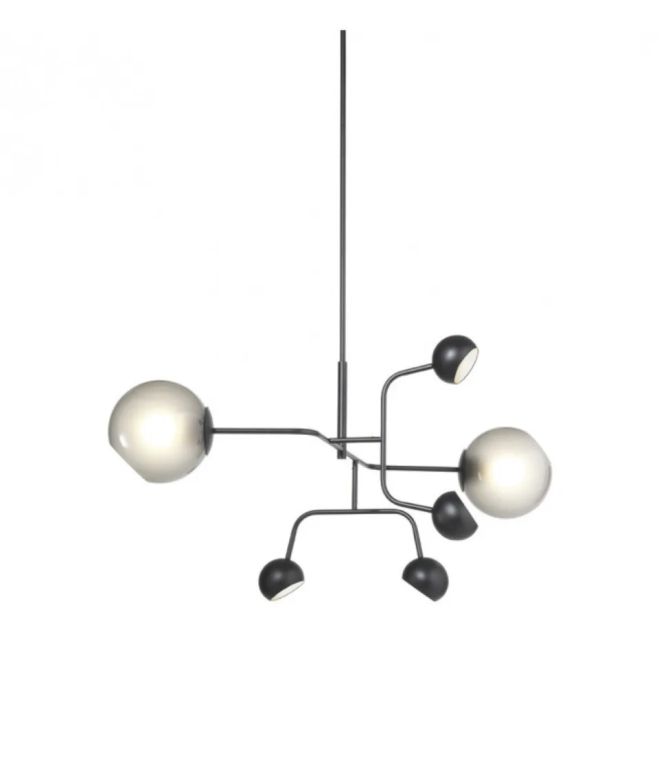 Chill, Lampadario A 6 Luci