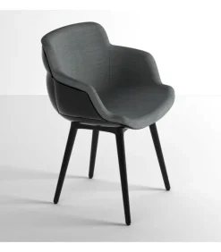 Choppy Sleek Bp Con Gambe In Metallo-Polimero.