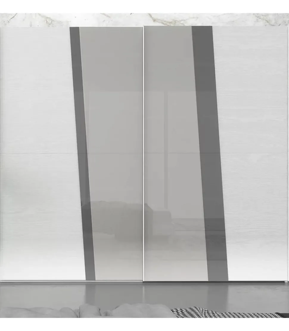 Cleo Composizione 16, Armadio 100% Made In Italy.