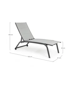 Cleopas Lettino Alto Con Ruote