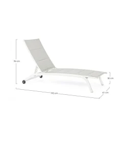 Cleopas Lettino Con Ruote