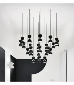 Clessidra, Lampadario A 48 Luci