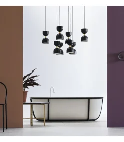 Clessidra, Lampadario A 16 Luci