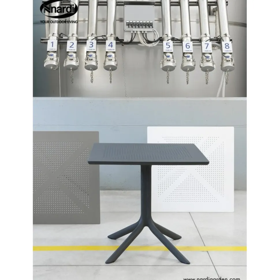 Clip Tavolo Colorato Per Esterno