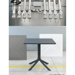 Clipx Tavolo Colorato Per Esterno