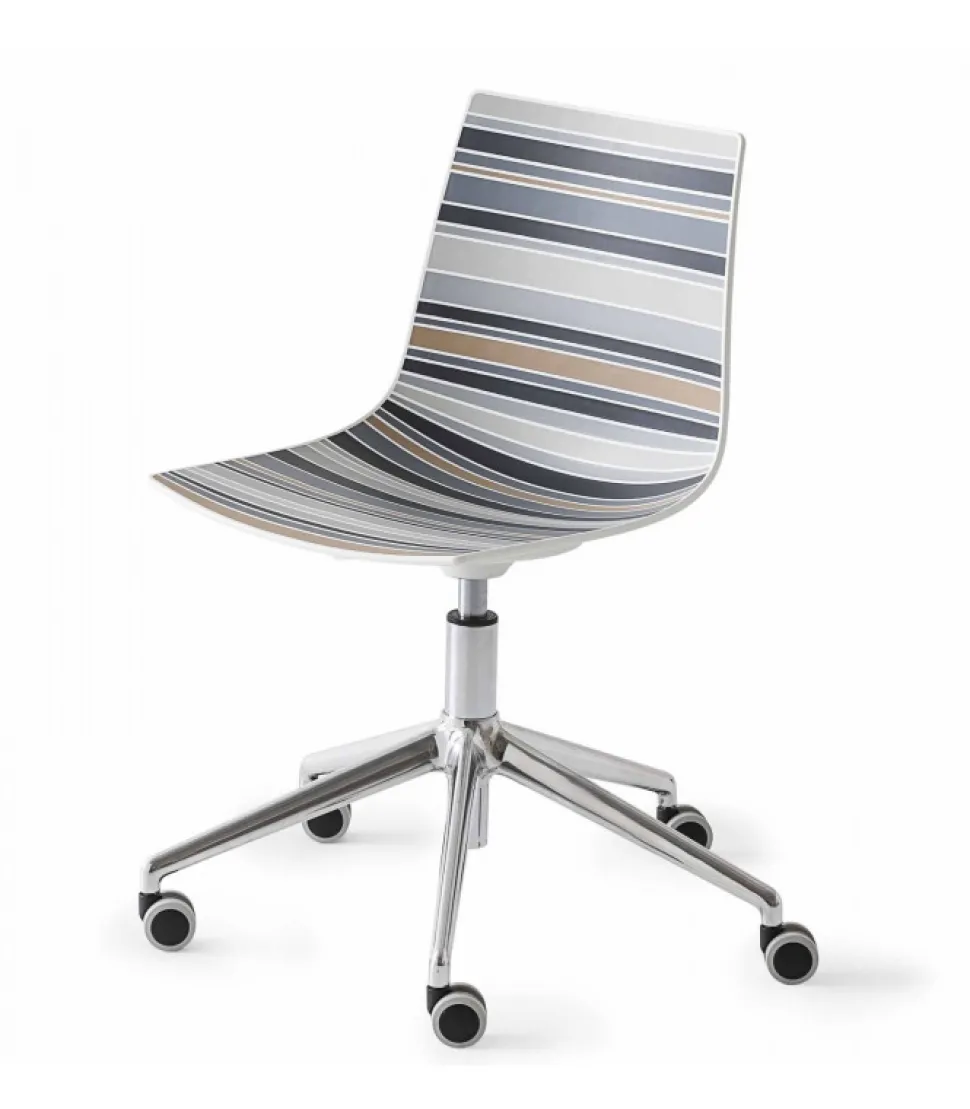 Colorfive 5R Girevole, Con Ruote.