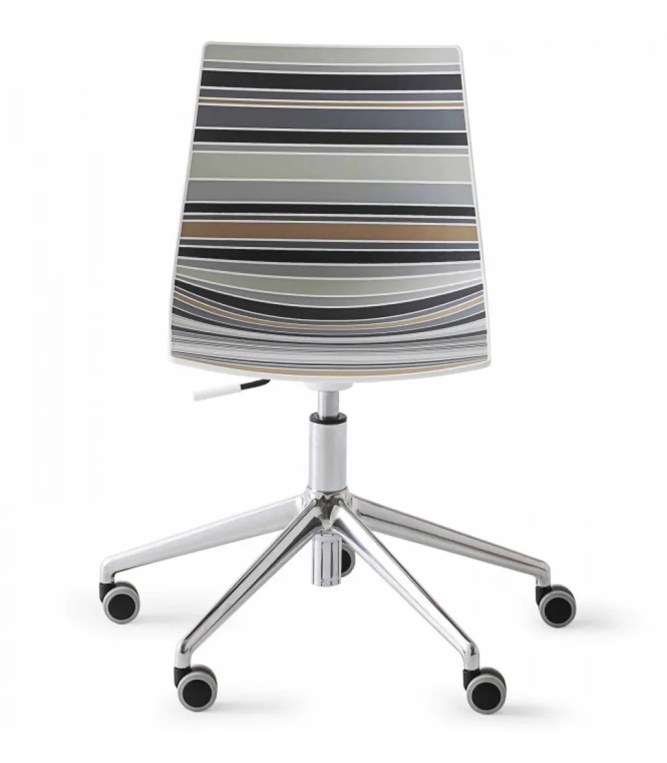 Colorfive 5R Girevole, Con Ruote.