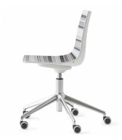 Colorfive 5R Girevole, Con Ruote.