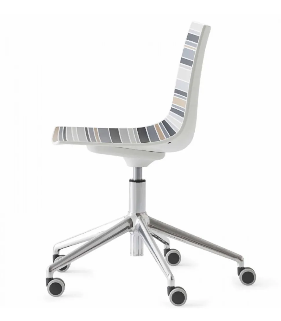 Colorfive 5R Girevole, Con Ruote.