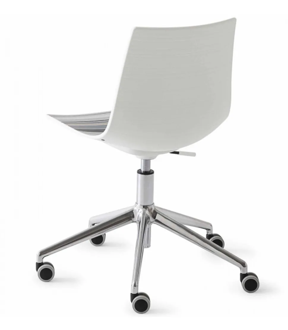 Colorfive 5R Girevole, Con Ruote.