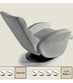 Comfort Senza Precedenti Con La Poltrona Ester Imbottita In Poliuretano E Rivestita In Tessuto O In Pelle.