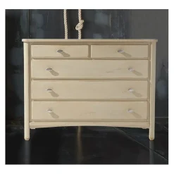 Como 5 Cassetti 173 In Finitura Shabby Chic