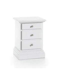 Comodino Byron C Laccato Bianco Opaco