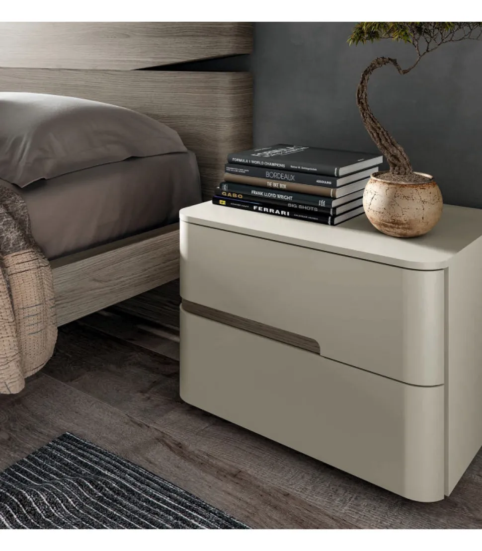 Comodino Di Design Opale